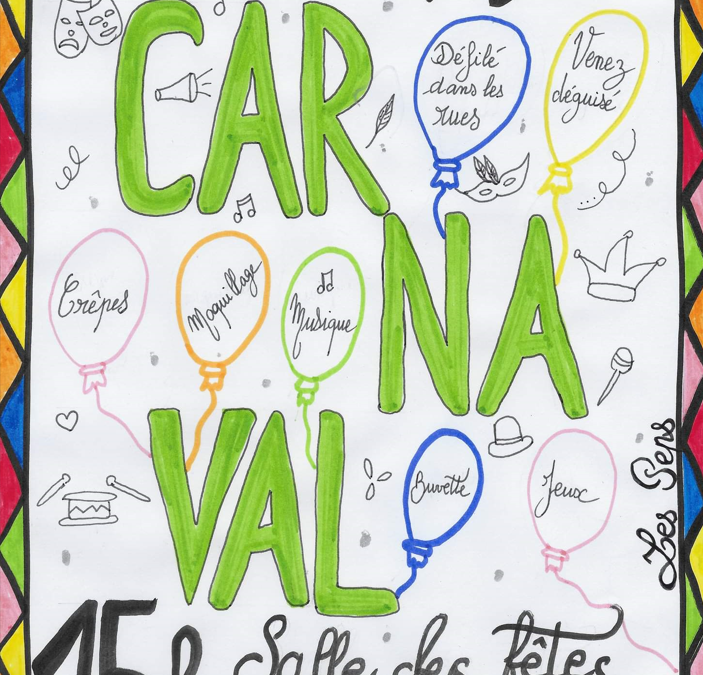 Carnaval samedi 25 mars 2023