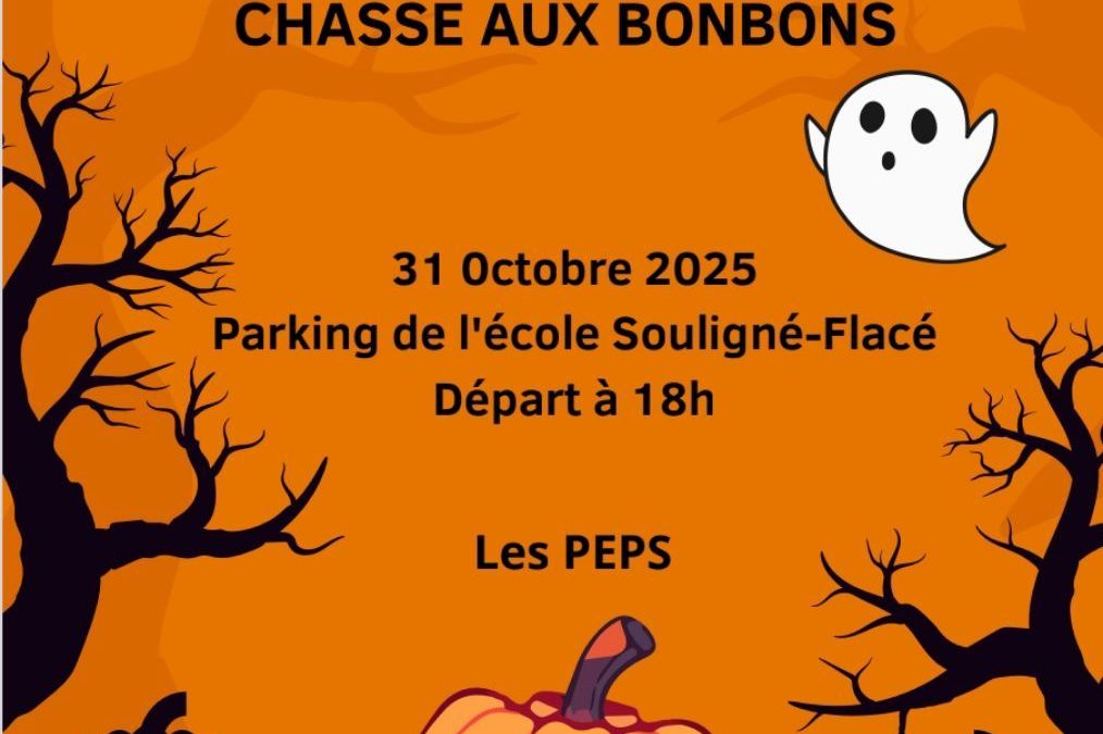 Halloween organisé par les PEPS le 31 octobre
