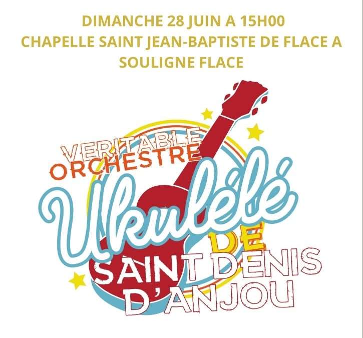 Messe de la Saint Jean et Concert de ukulélé dimanche 28 juin à la Chapelle de Flacé