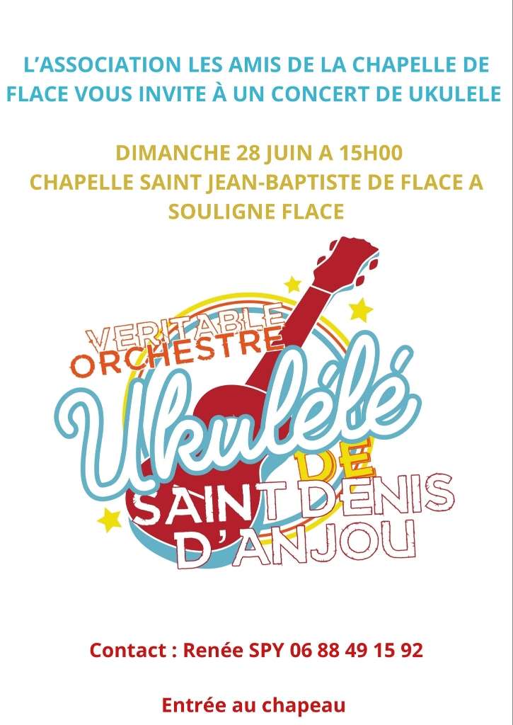 affiche concert ukulélé