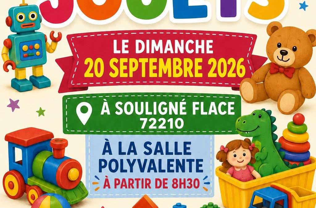 BOURSE AUX JOUETS 20/09/2026