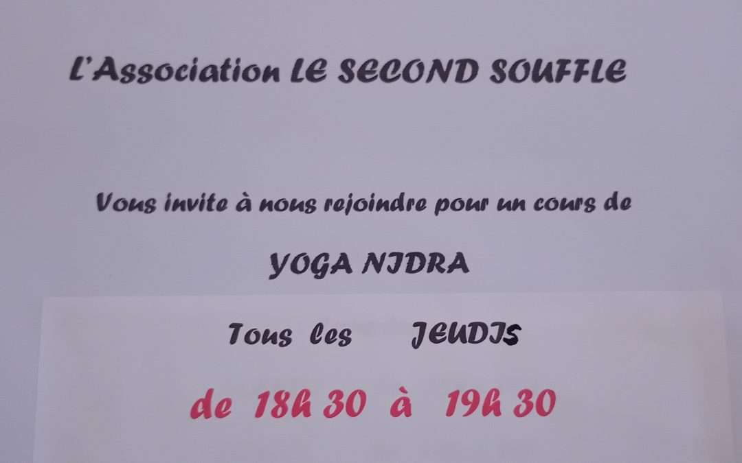 REPRISE YOGA 24/09/2026